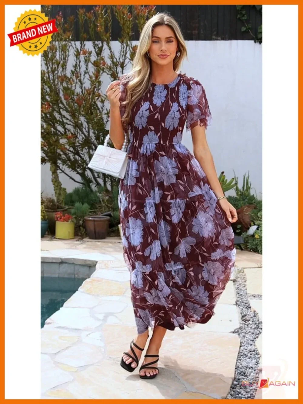 N/A flowy tulle